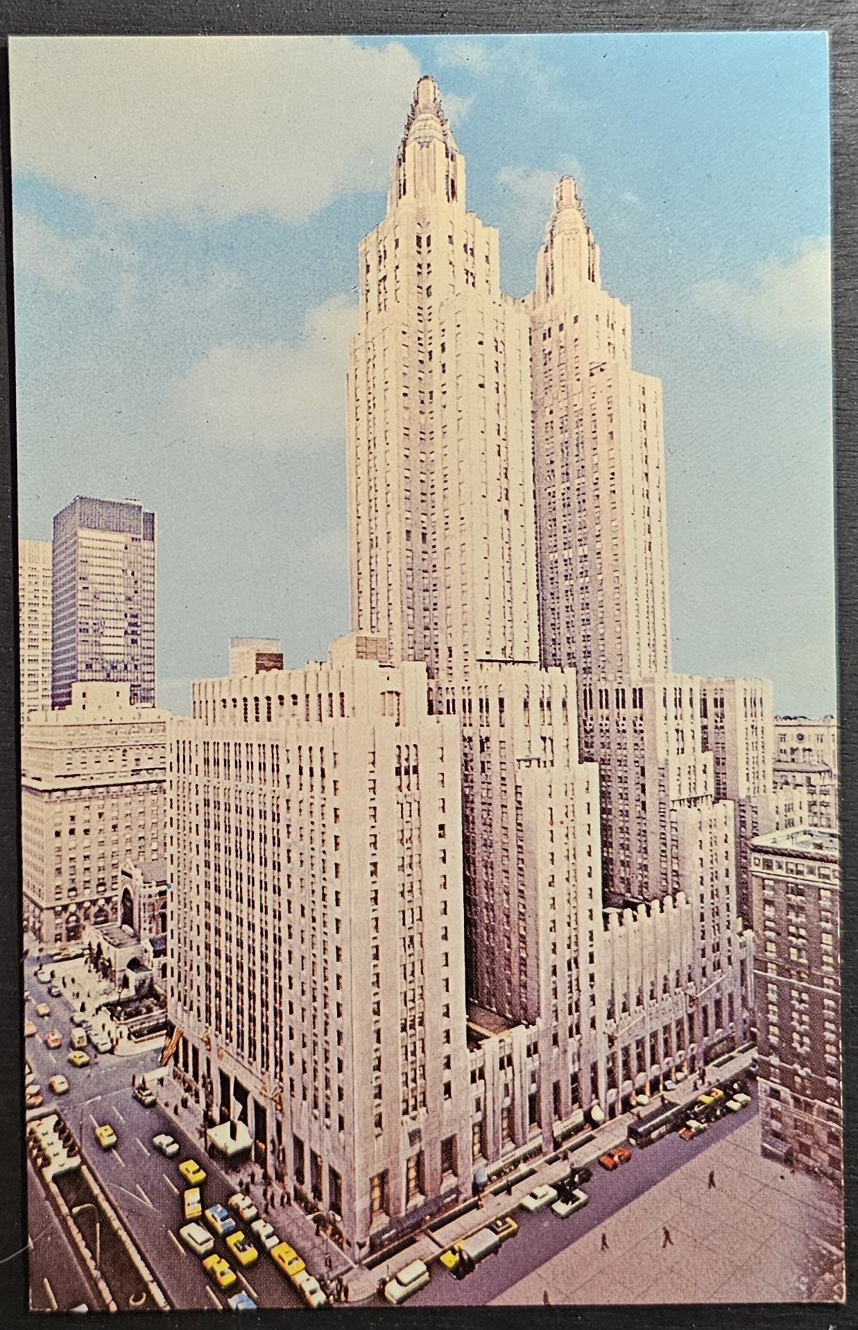 postcard USA - NY - New York #0058 (image for) postcard USA - NY - New York #0058